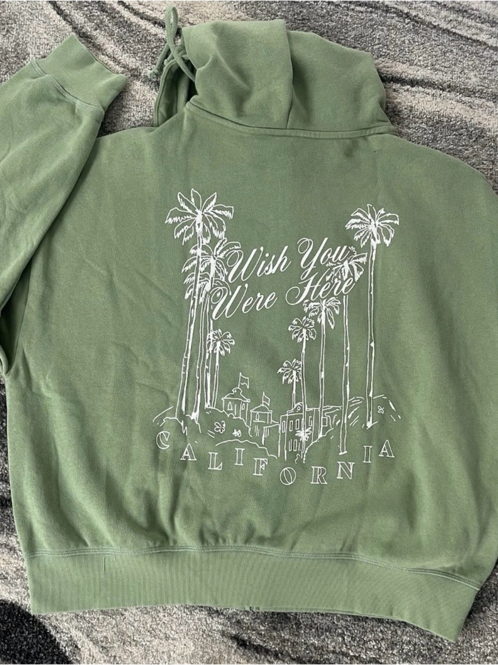 New Victoria’s Secret PINK Full Zip California Logo Hoodie with drawstrings NWT